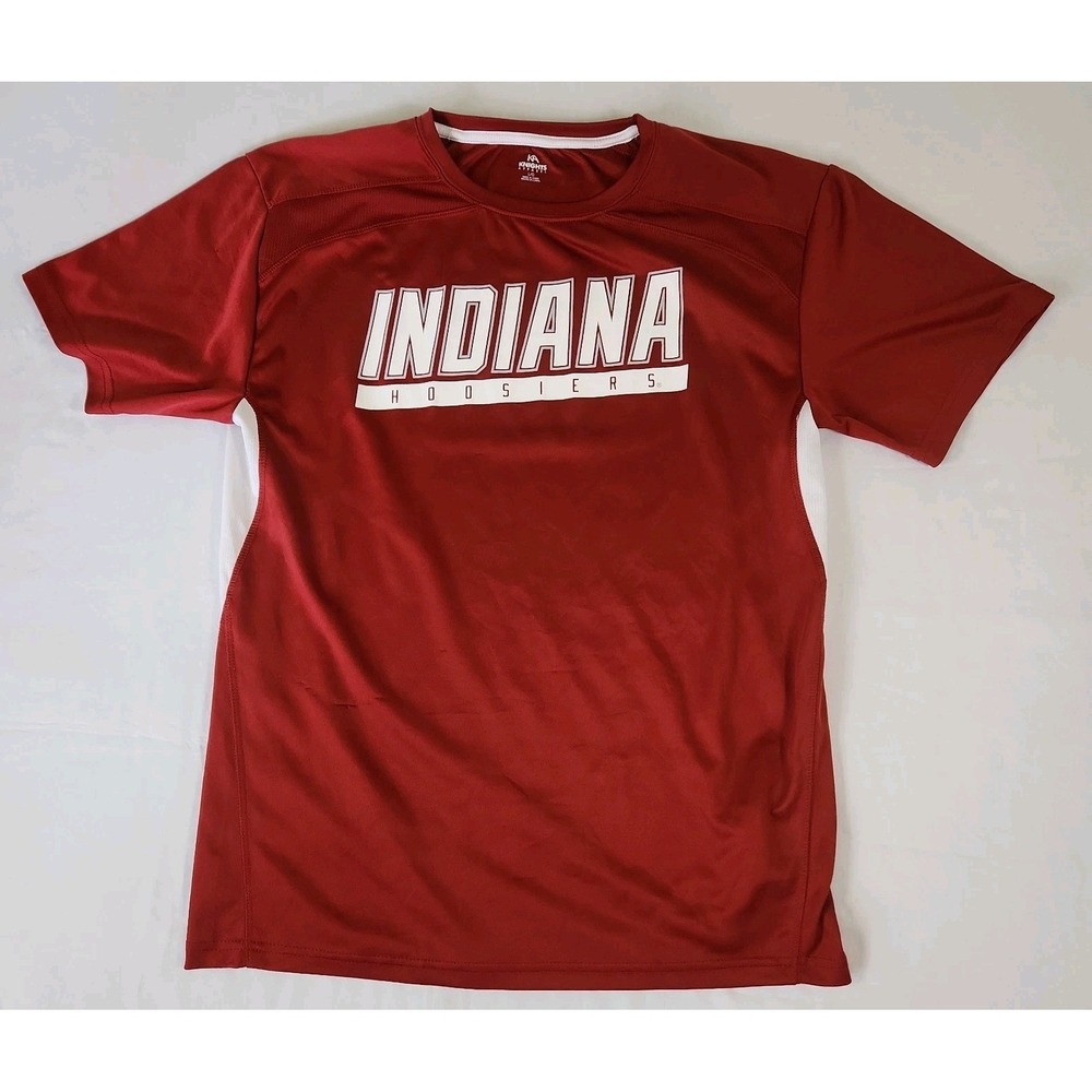Men's Knights KA Indiana‎ University Hoosiers Maroon Compression T-Shirt Mens L